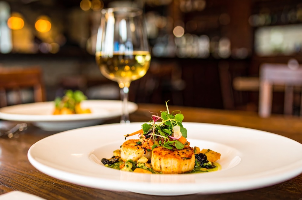 fine dining marthas vineyard