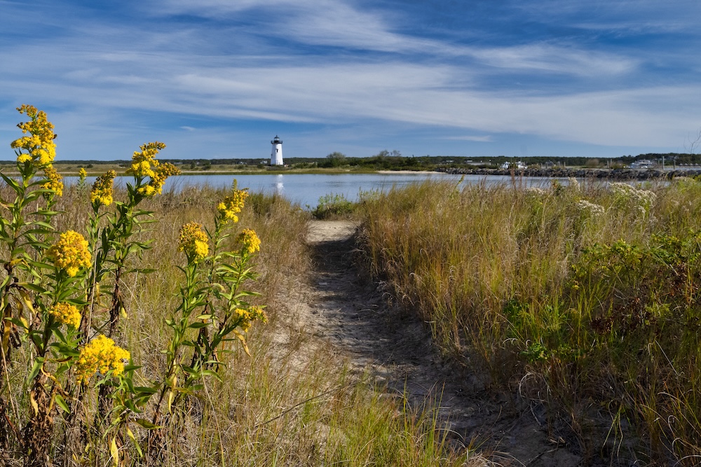 hiking in marthas vineyard in Edgartown