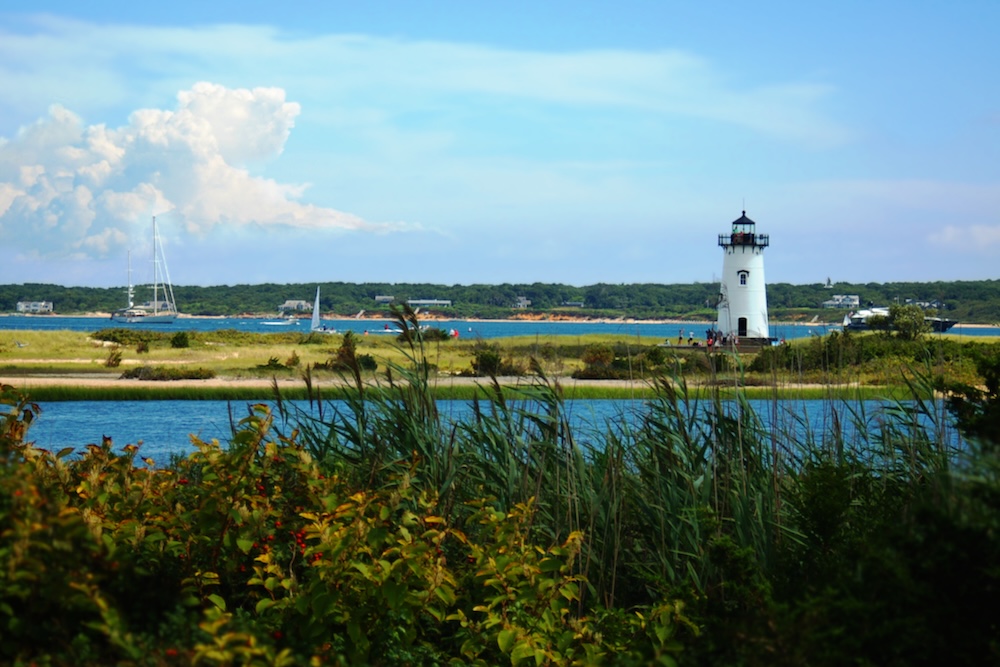 Poge Lighthouse on Chappaquiddick Island 